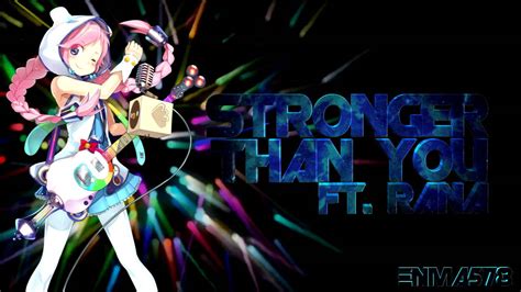 Stronger Than You Ft Rana Japanese Version Vocaloid 4 Vsqx Youtube