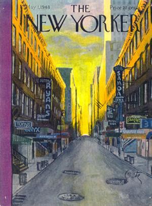 There's something about a new yorker article, isn't there? Arthur Getz - Best known as the most prolific cover artist ...