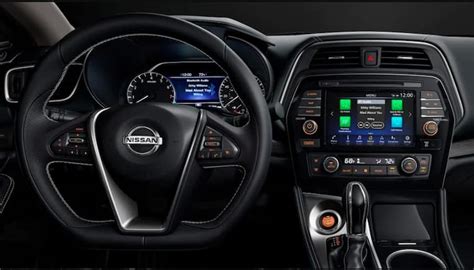 2019 Nissan Maxima Interior Nissan Maxima Trunk Space