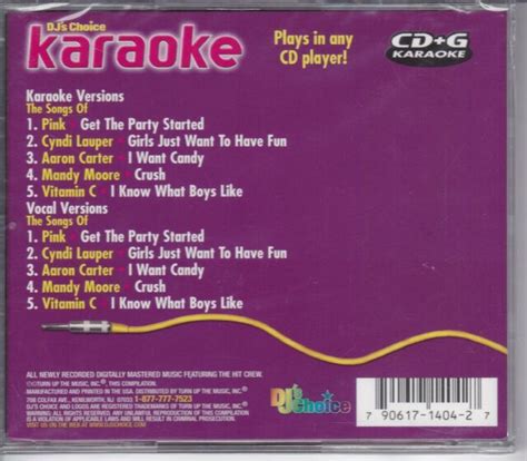 dj s choice karaoke teen angel by dj s choice cd sep 2002 turn up the music for sale online