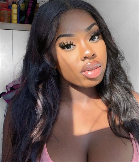 Big Lips Full Lips Black Girls Black Women Beautiful Lips
