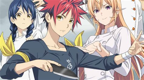 Anime's official twitter account started streaming a new tv spot for the second half of the show's third season. Food Wars! Season 4 Part 2 likely after number of episodes ...