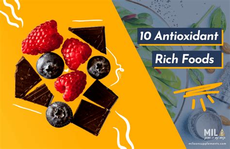 Antioxidant Foods List Of The Top 10 Antioxidant Foods And Herbs