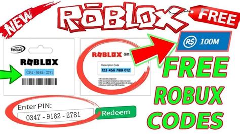 Free Robux Codes Roblox Free Codes Roblox Codes 2018 Roblox