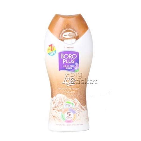 Buy Boroplus Powder Prickly Heat Icy Sandal 150 Gm Bottle Online At The