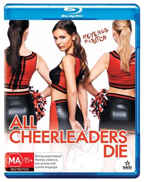 Buy All Cheerleaders Die On Blu Ray Sanity