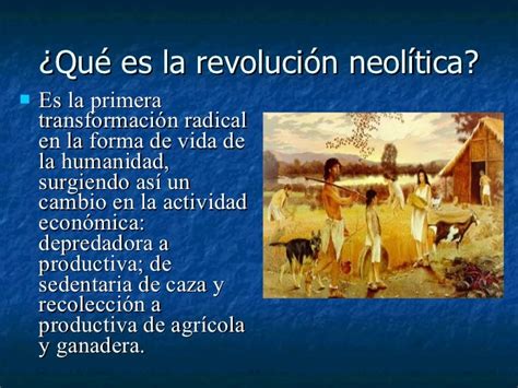 Revolución Neolítica