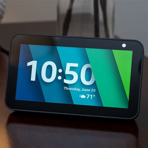 Amazon Echo Show 5 Review The Smart Alarm Clock To Get The Verge