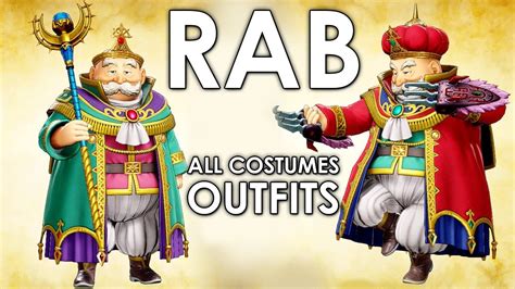 12 skincare for the fierce and fabulous. Dragon Quest XI All Rab Costumes and Armour Locations Full Guide - YouTube
