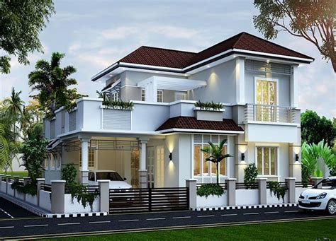 29 Cozy Houses With Sloping Roofs Collection Jhmrad