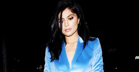 Kylie Jenner Blazer Dress Outfit Trend