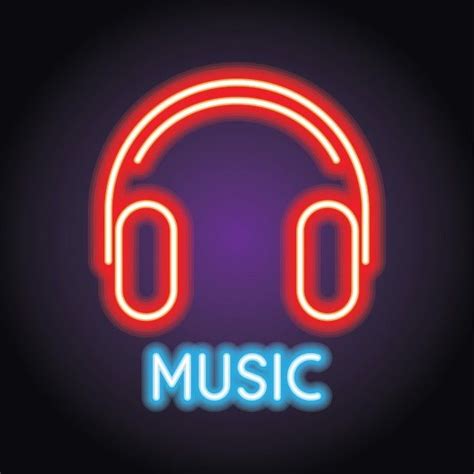 Neon Blue Youtube Music Logo Irene Montero