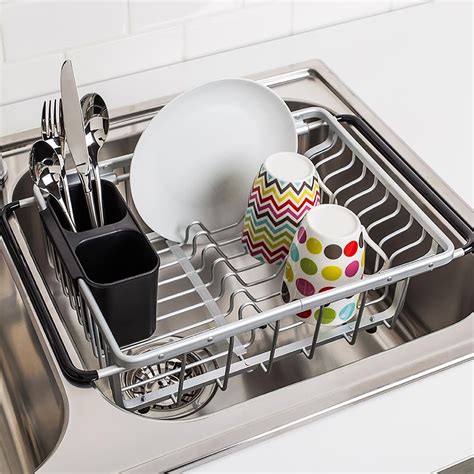 33 Inspiring Dish Rack Ideas For Your Kitchen Homyhomee