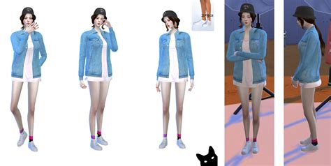 Sims 4 Cc Finds Gucci5555 Nike Air Force Low White ♡