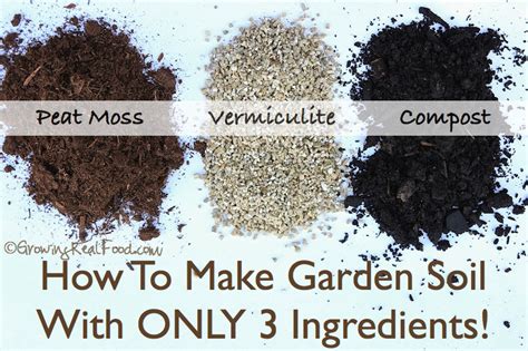 How to calculate amount of potting soil needed for containers (*not included in tables below). How To Make An Easy Organic Garden Soil - Whole Lifestyle ...