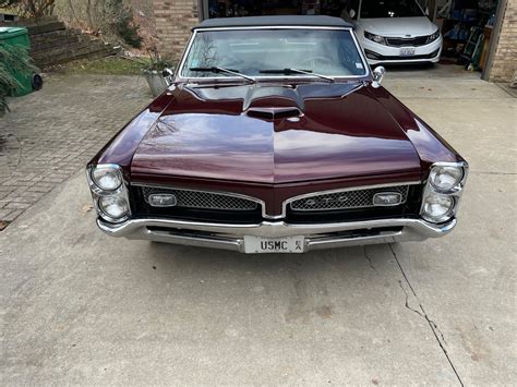 Used 1967 Pontiac Lemans Gto Tribute Convertible See Video For Sale