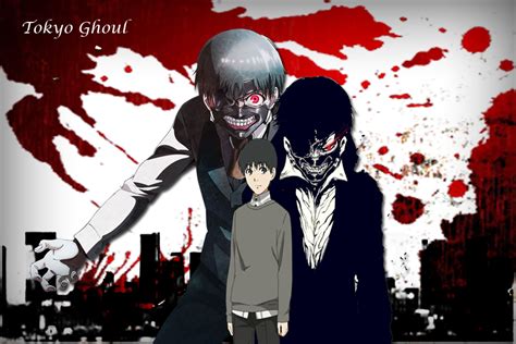 Tokyo Ghoul Artwork Awesome New Anime By Skyhero717 On