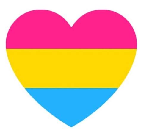 Pansexual Flag Heart Decal Car Bumper Sticker Window Wall Laptop My Xxx Hot Girl