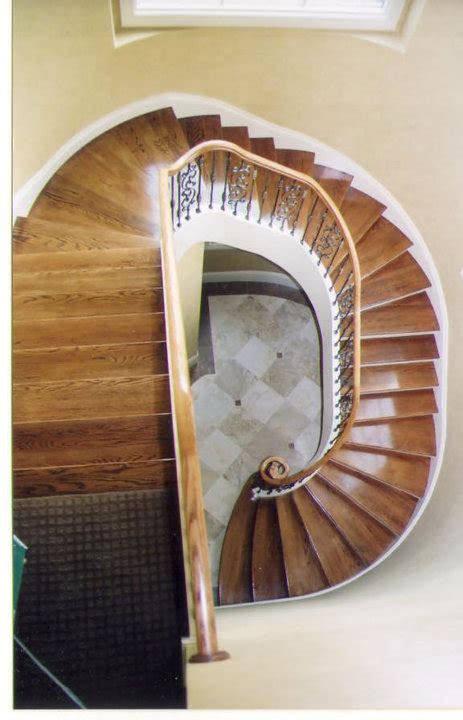 Circular Stairway Creative Custom Stairs