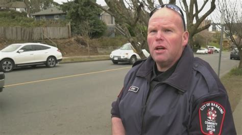 Man Blocks Galloping Goose Trail With Log Brandishes Knife At Cyclist Police Ctv News