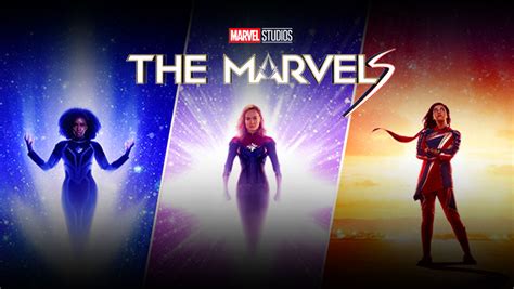 The Marvels I Marvel Studios Svelano I Nuovi Poster E Costumi Delle