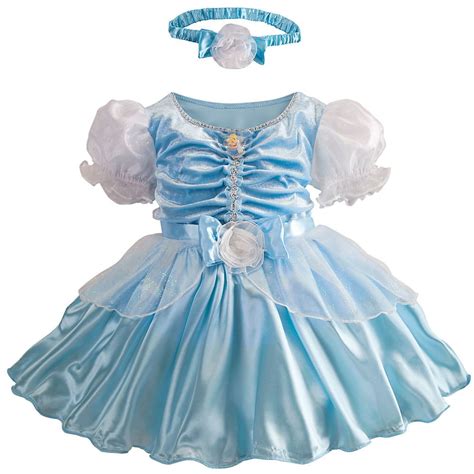 Disney Store Deluxe Cinderella Costume For Baby Toddler 2t 2 Years