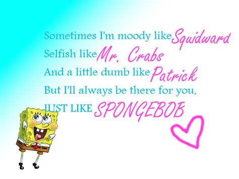 Spongebob Friendship Quotes Quotesgram