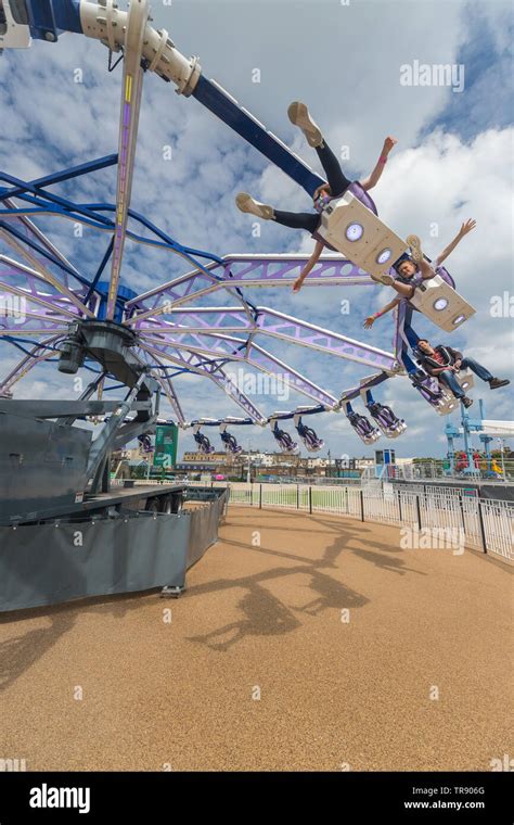 Dreamland Amusement Park Margate Kent England Stock Photo Alamy