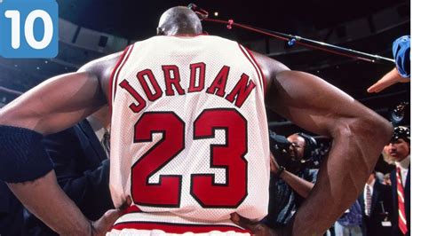 Michael Jordan Top 10 Plays Youtube