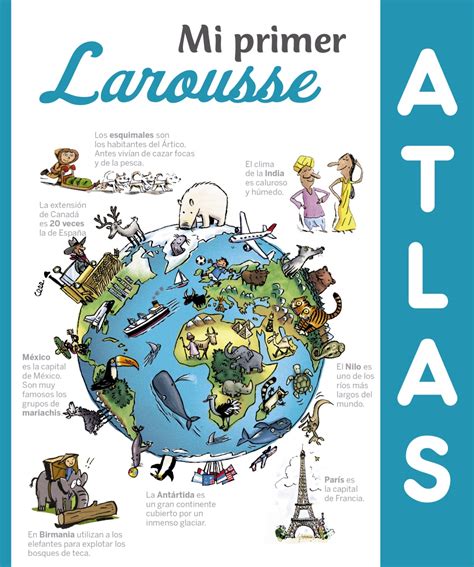 Mi Primer Atlas Larousse Larousse Editorial