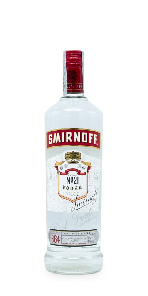 Smirnoff Vodka Cl100 Enoteca Del Frate