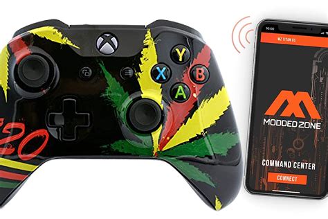 Buy Rapid Fire Custom Standard Modded Controller Compatible With Xbox