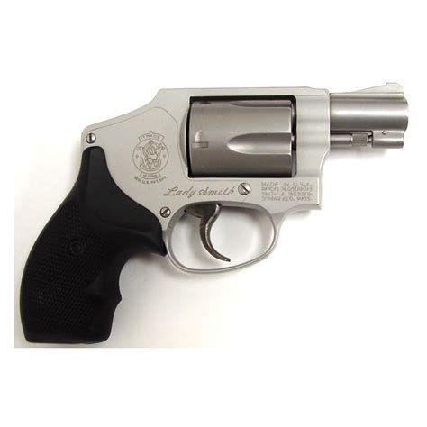 Smith And Wesson 642 1 Ladysmith 38 Special Caliber Revolver Airweight