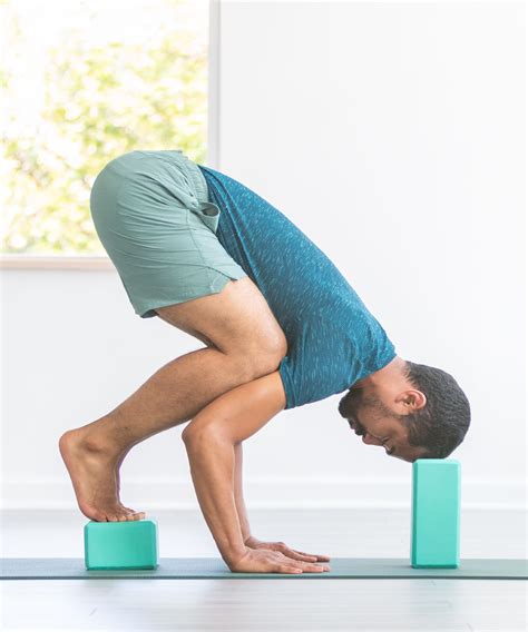 Make 5 Arm Balances Easier Using Just 2 Blocks Yoga Blocks Poses