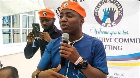 Omowole Sowore An Activist A Revolutionist Or An Inglorious Hooligan