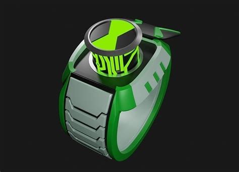 Ben10 Omniverse 3d Model 3d Printable Cgtrader