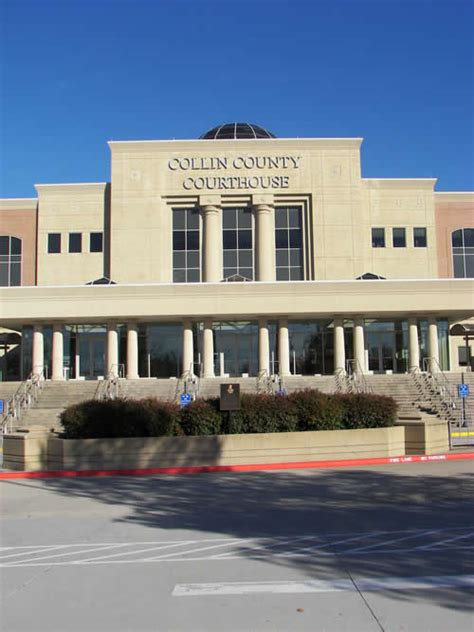 Collin County Courthouse Mckinney Texas