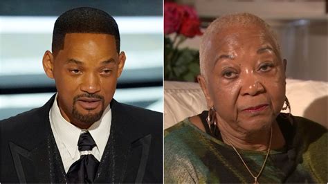 Will Smiths Mother Speaks About Oscars Confrontation ‘first Time Ive