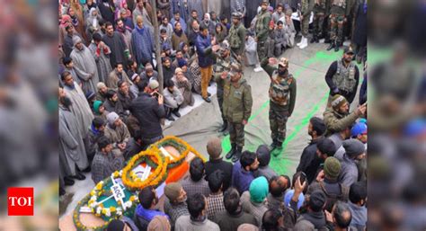 Funerals Of Killed Armymen Thousands Attend Funerals Of Armymen Killed