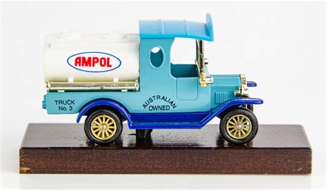 Rare Vintage Lledo SLK Australian Collection Ampol Gas Ford Etsy