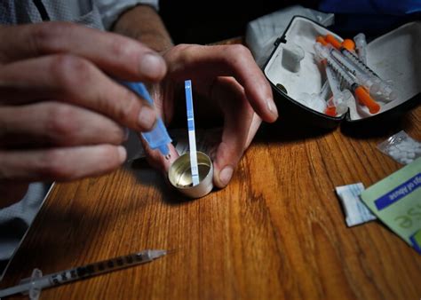 Fentanyl Test Strips Lead To More Caution Among Illicit Drug Users
