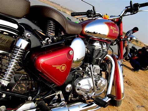 Review Of Royal Enfield Classic Chrome Classic Chrome Pictures Live
