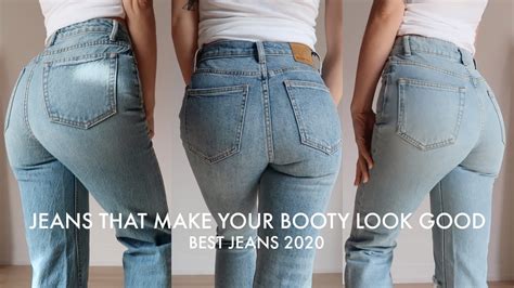 8 Jeans That Make Your Butt Look Good Best Denim Of 2020 Youtube