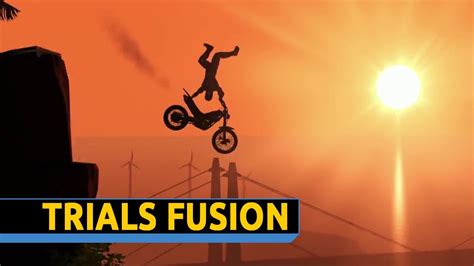 Trials Fusion Fmx Español Gameplay Trailer Youtube