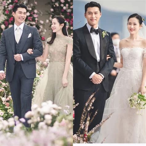 Hyun Bin Son Ye Jin Married Son Ye Jin Hyun Bin S Special Wedding
