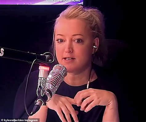 Kiis Fm S Jackie O Reveals She Couldn T Date A Conspiracy Theorist But Would Date A Clean Freak