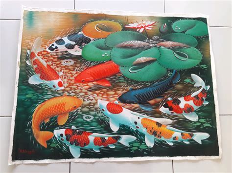 Jumlah ikan dalam akuarium dan kolam menurut feng shui. Ikan Koi Oranye Hitam - Hobi Mancing dan Makan Ikan