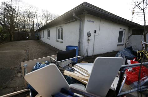 Germany Is Housing Refugees Within Holocaust Era Concentration Camps