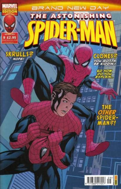 Astonishing Spider Man Vol 3 9 Marvel Database Fandom