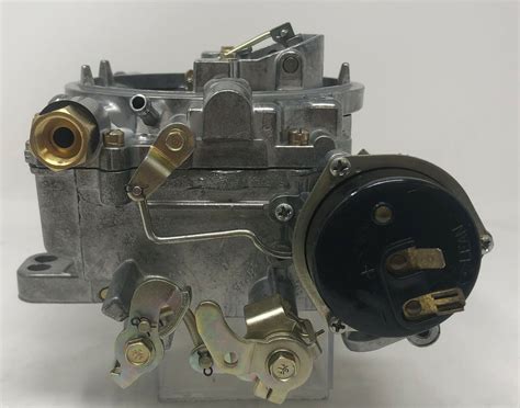 Edelbrock Remanufactured Marine Carburetor 750 Cfm Electric Choke 1410